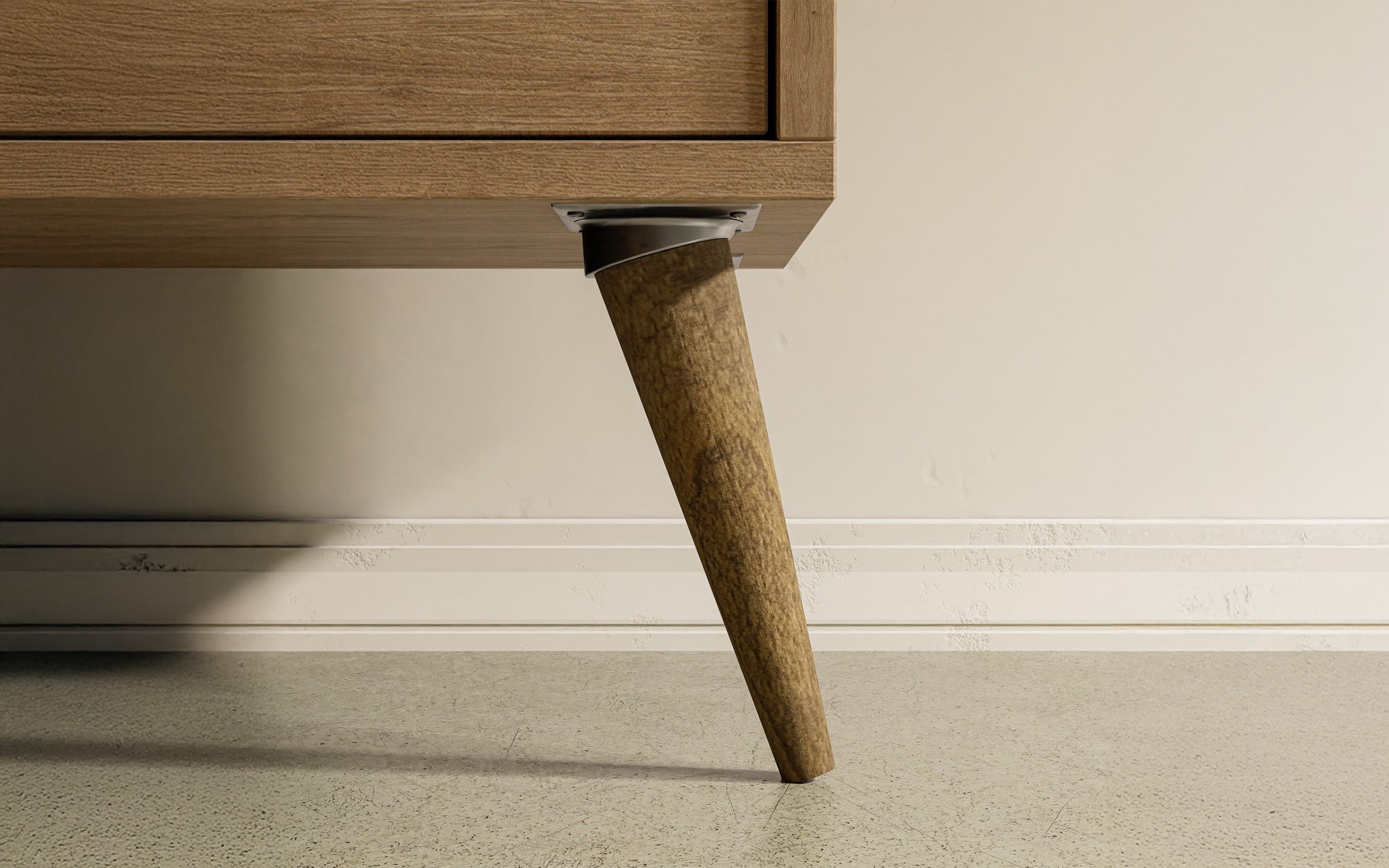 Modul TV Exen M, stejar  5